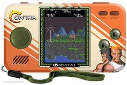 My Arcade DGUNL-3281 Contra Pocket Player Handheld Sistema di gioco portatile
