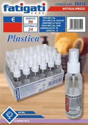FATIGATI SRL L.Travel Bouteille en Plastique Spray 60 ML, comme sur la Photo