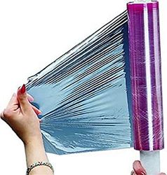 Fripac-Medis Rouleau de 1000 feuilles de film plastique perforé pour cheveux 30 x 30 cm, longueur totale 300 m
