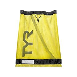 TYR Mesh Equipment Pool unisex – vuxna fluogul, M