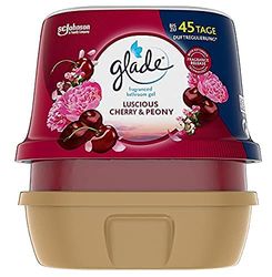 GLADE GEL AMBIENT.BAÑO PEONIA Y CEREZA, 1 Unidad (Paquete de 1)