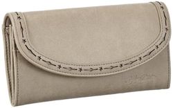 Hilfiger Denim Romy EW Flap EL56919421, damplånböcker 20 x 10 x 3 cm (B x H x D), Grau (Taupe Gray 077), 20x10x3 cm (B x H x T)