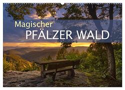 Magischer Pfälzer Wald (Wandkalender 2026 DIN A2 quer), CALVENDO Monatskalender: Bezaubernde Bilder aus dem Pfälzer Wald