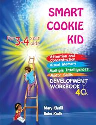 Smart Cookie Kid For 3-4 Year Olds Attention and Concentration Visual Memory Multiple Intelligences Motor Skills Book 4A (13)