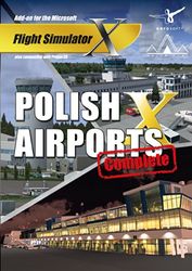 Polish Airports Complete FSX (PC DVD)