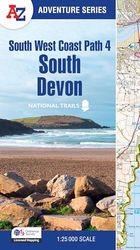 South West Coast Path 4 – South Devon: with Ordnance Survey mapping