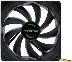 TACENS ANIMA Ventilatore Interno AF12 12 x 12 14DB FlusxUs Basso Rumore, Multicolor, One Size