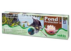 Velda 128020 Protection étang à Faible Courant Clôture Anti héron et Chats 1,1 W, Protection étang