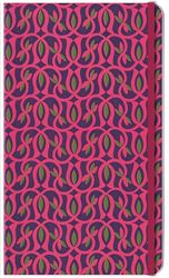 PdiPigna, Notebook Reverberation 80s, 13 x 21 cm, 144 Pages, with Coloured Bookmark, Recycled Paper, 80 g/m² FSC,1R Interior, Lined