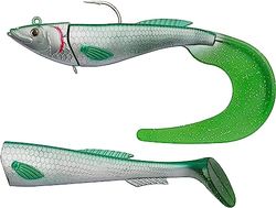 Berkley Powerbait Saltwater, Esca Artificiale Unisex Adulto, Ayu Green, 180g | 18cm