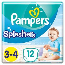 Pampers Splashers 81666974 Zwembroek, uniseks