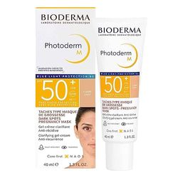 BIODERMA PHOTODERM Light SPF 50+ 40ML Occhiali, Oro Lucido, Taglia Unica Donna