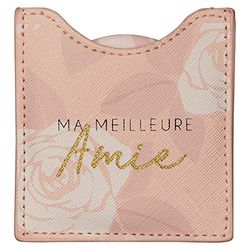 Draeger – My Best Friend Mirror – Round Pocket Mirror to Take Anywhere, All Occasions – Dimensions 8.5 cm x 8 cm