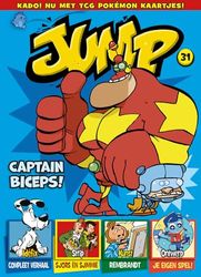 Jump STRIPS 31: games, films, speelgoed, strips, puzzels en streaming