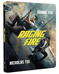 Raging fire (hk) - ed limitee - steelbook - blu-ray + liv