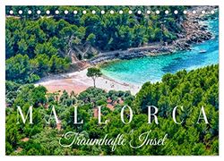 Mallorca Traumhafte Insel (Tischkalender 2026 DIN A5 quer), CALVENDO Monatskalender: Impressionen von der spanischen Trauminsel Mallorca.