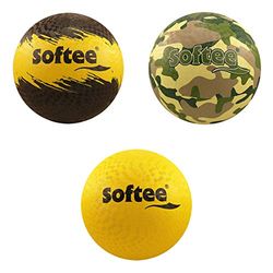 Softee Pelota CAUCHO Estampado Militar, 240 mm