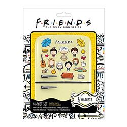 Pyramid Friends: Chibi Magnet Set Merchandising Ufficiale