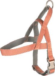 Flamingo Harnais Norvegien Rose pour Chien Anti Traction - Réfléchissant et Réglable - intérieur Doux pour Un Confort Maximum - Nylon - Facile à Utiliser - A:38cm B:43-55cm