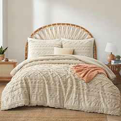 Oli Anderson Comforter Sets (Beige1 , Queen)