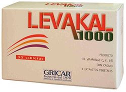 GRICAR Levakal 1000 30Comp. 100 G