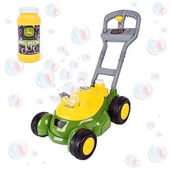 Sunny Days Entertainment John Deere Tondeuse à Bulles, Green, Yellow
