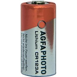 AgfaPhoto 120802633 AgfaPhoto 120-802633 Lithium batterij CR123A foto 3 Volt geel-zilver