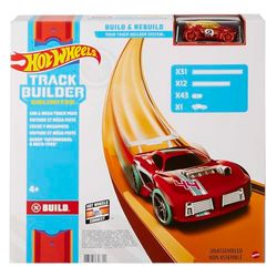 Hot Wheels FTL69 Auto- en Mega Track Pack, speelgoed autoracebaan vanaf 4 jaar