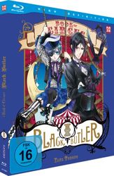 Black Butler - Staffel 3 - Vol. 1 - [Blu-ray] [Francia]