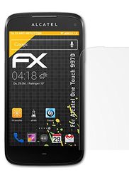 atFoliX displaybeschermfolie Alcatel One Touch 997D Dual Sim (3 stuks) - FX-antireflex, antireflecterende premium beschermfolie