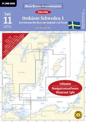 Sportbootkarten : Satz 11 : Ostküste Schweden (Ausgabe 2012) [import allemand]