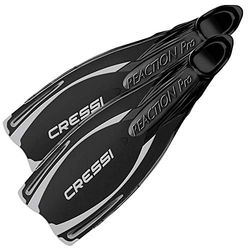 Cressi Reaction Pro Fins - Aletas de mergulho e snorkel, adulto unissexo