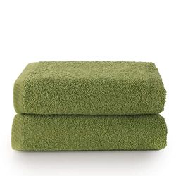 Top Towel - Juego de 2 toallas de bidé - Toallas de baño - Toallas pequeñas - 100% Algodón- 400g/m2 - Medida 30x50cms
