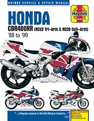 Honda CBR400RR Fours (88 - 99)