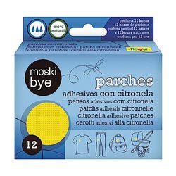 Flower Patches anti-mosquitos MOSKIBYE CJ/EXP