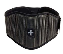 Harbinger Riem voor gewichtheffer Firm Fit Contoured Belt, zwart, S