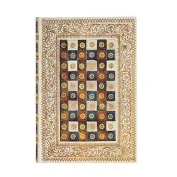 Paperblanks | Softcover Flexis | Aureo | Unlined | Mini (95 × 140 mm) (Venetian Mornings)