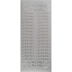 Creativ Stickers, Silver, One Size