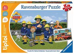 RAV TT Puzzle f.kl.Entd.: Feuerwehrm Sam 00139