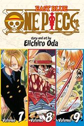 One Piece (3-in-1 Edition), Vol. 7, 8 et 9