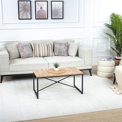 Livabliss Boden Tapis Géométrique Scandinave - Grand Tapis Salon, Salle à Manger, Chambre, Cuisine - Design Boheme Chic, Berbere Moderne, Poil Court 160x213 cm - Crème