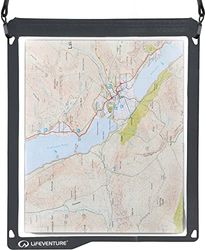 Lifeventure (LIHMM) Étui pour Carte pour Homme Gris IPX7 : étanche jusqu'à 1 m Pendant 30 Minutes, Taille Unique