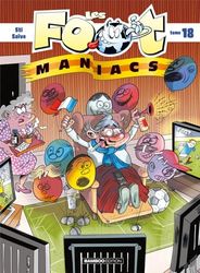 Les Footmaniacs - tome 18 - top humour