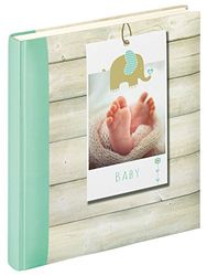 walther design UK-147-A babyalbum Welcome, 28 x 30,5 cm, grön