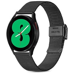 Issinlky Cinturino per Samsung Galaxy Watch 4, 20mm cinturino Acciaio Inossidabile Metallo per Galaxy Watch 6/Galaxy Watch 5/Galaxy Watch 4 Classic/Galaxy Watch 3 41mm/Active 2/Gear Sport/Amazfit GTS