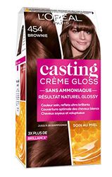 L'Oréal Paris Casting Crème Gloss Coloration Ton Sur Ton Sans Ammoniaque 4.54 Brownie