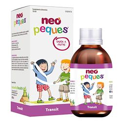 NEO PEQUES | Transit | Jarabe Infantil | Renueva la Mucosa Intestinal y Favorece un Efecto Laxante | Regula del Tránsito Intestinal | A Base de extractos de Plantas y Hongos Medicinales | 150 ml