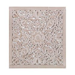 Alexandra House Living Decoratief altaarbord van hout, 5 x 58 x 58 cm