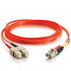 C2G 20 m LC/SC 20 m LC SC orange LWL-kabel – fiberkabel från (LC, SC, 62,5 mikrometer, 125 mikrometer, orange, han/han)