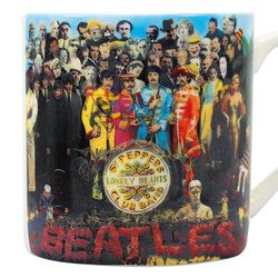 The Beatles Mug SGT Pepper Official White Boxed One Size